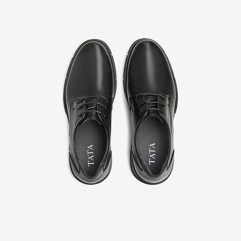 TATA/他她2025春商场同款时尚休闲休闲皮鞋男新款NFU01AM5