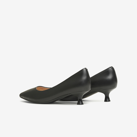 TATA/他她2025春商场同款时尚休闲中高跟单鞋女新款UMS01AQ5