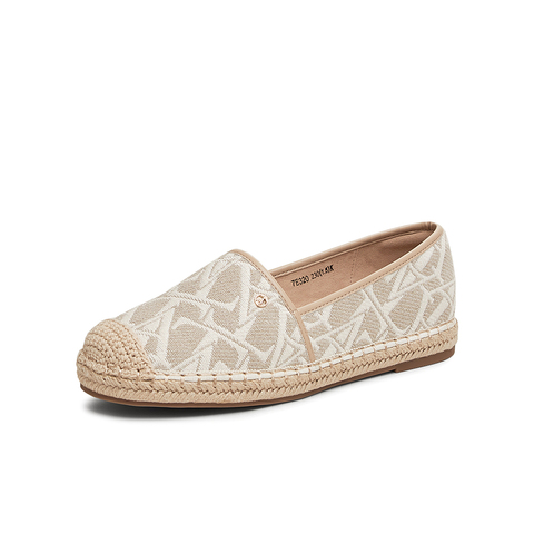 TATA/他她2025春商场同款时尚休闲渔夫鞋女新款7E320AA5