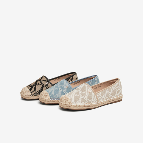 TATA/他她2025春商场同款时尚休闲渔夫鞋女新款7E320AA5