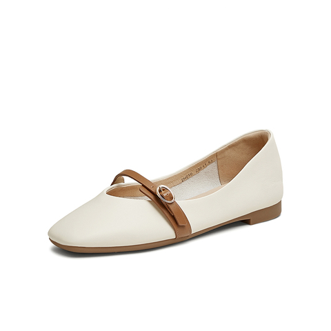 TATA/他她2025春商场同款浅口女气质玛丽珍鞋新款2H010AQ5