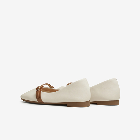 TATA/他她2025春商场同款浅口女气质玛丽珍鞋新款2H010AQ5