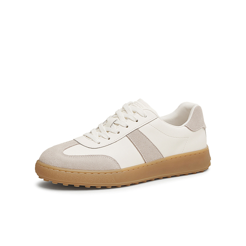 TATA/他她2025春商场同款时尚休闲德训鞋OET01AM5