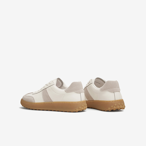 TATA/他她2025春商场同款时尚休闲德训鞋OET01AM5