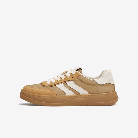 TATA/他她2025春商场同款时尚休闲德训鞋男新款OEP01AM5