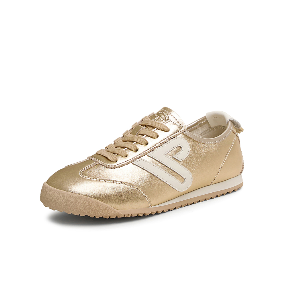 TATA/他她2025春商场同款时尚休闲阿甘鞋女新款SNU01AM5