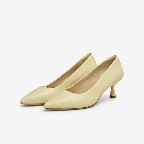 TATA/他她2025春商场同款时尚简约气质女单鞋新款7QT13AQ5