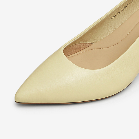 TATA/他她2025春商场同款时尚简约气质女单鞋新款7QT13AQ5