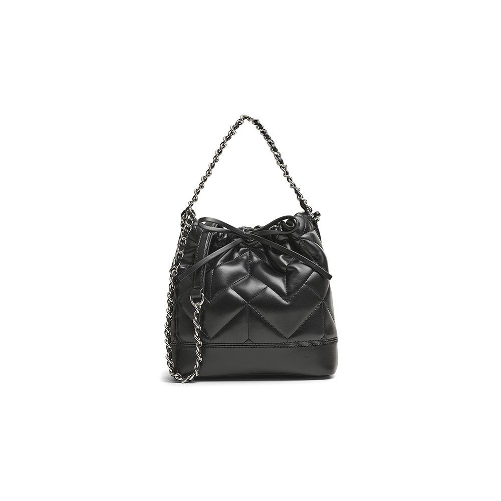 TATA/他她2025春商场同款时尚休闲绗缝包女新款X3419AX5