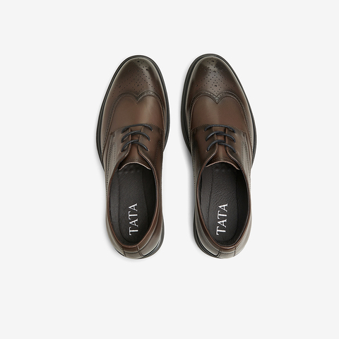 TATA/他她2025春商场同款时尚正装皮鞋男新款210A4AM5