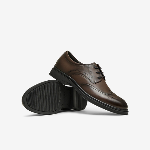 TATA/他她2025春商场同款时尚正装皮鞋男新款210A4AM5