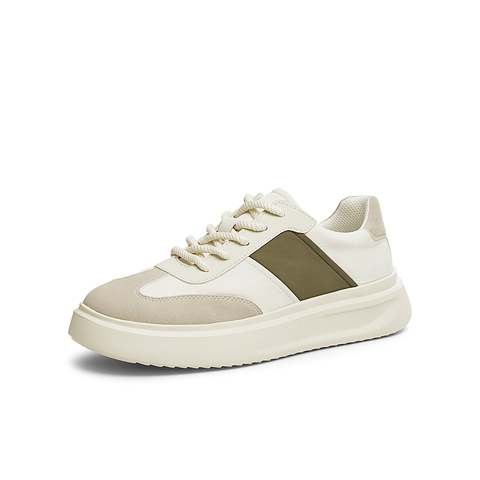 TATA/他她2025春时尚休闲板鞋男新款74D21AM5