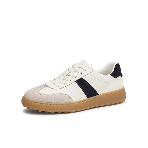 TATA/他她2025春商场同款时尚休闲德训鞋OET01AM5