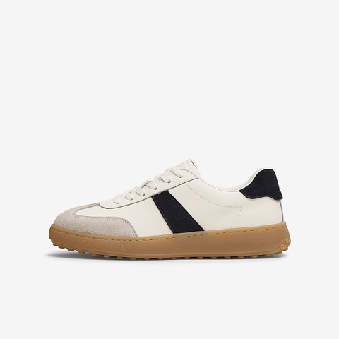 TATA/他她2025春商场同款时尚休闲德训鞋OET01AM5