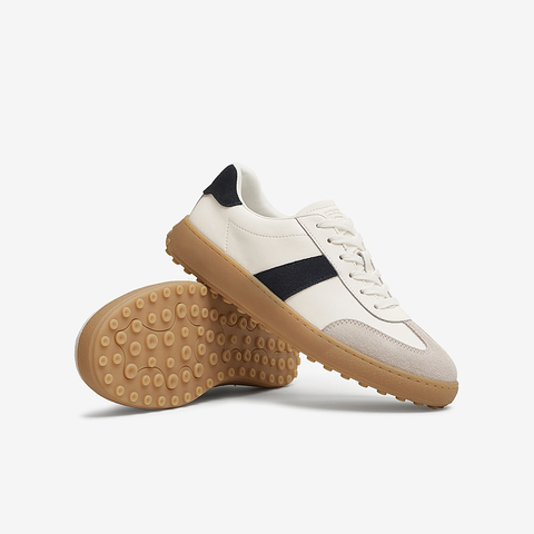 TATA/他她2025春商场同款时尚休闲德训鞋OET01AM5