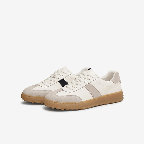 TATA/他她2025春商场同款时尚休闲德训鞋OET01AM5