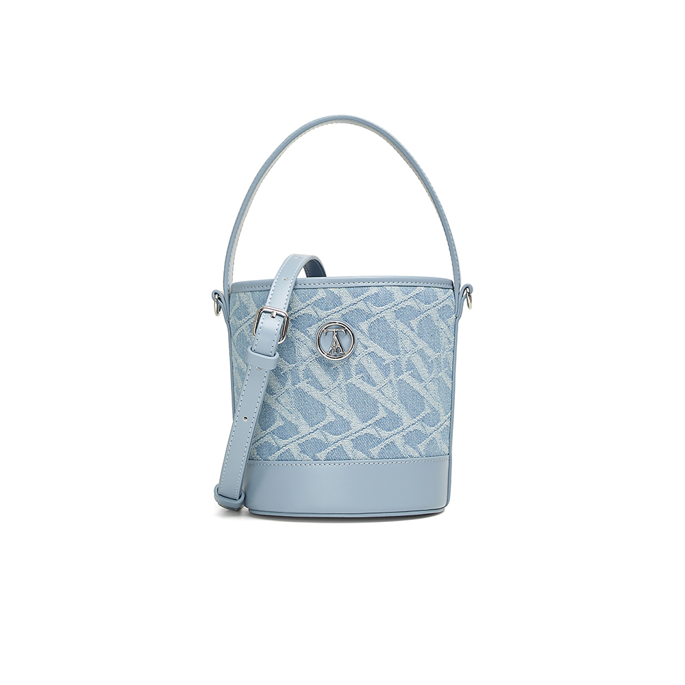 TATA/他她2025春商场同款时尚休闲水桶包女新款X3405AX5