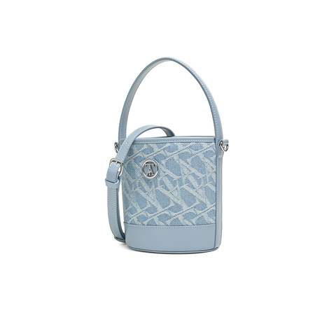 TATA/他她2025春商场同款时尚休闲水桶包女新款X3405AX5