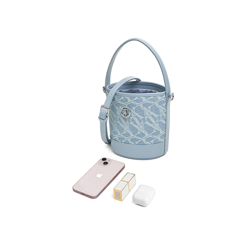 TATA/他她2025春商场同款时尚休闲水桶包女新款X3405AX5