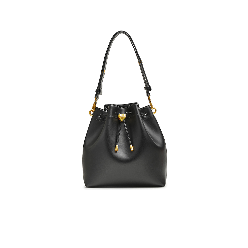 TATA/他她2025春商场同款时尚休闲水桶包女新款X3415AX5