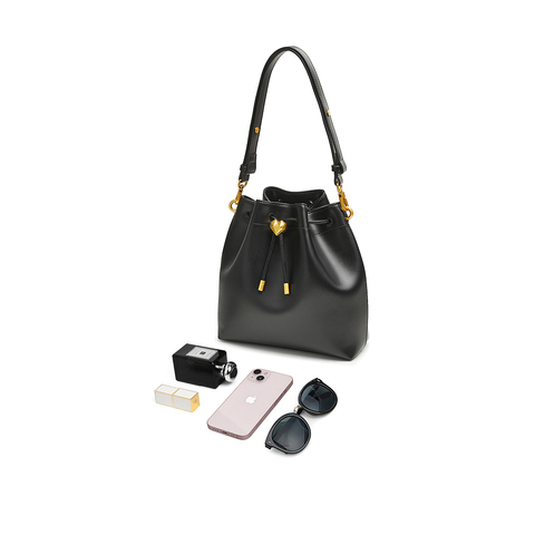 TATA/他她2025春商场同款时尚休闲水桶包女新款X3415AX5