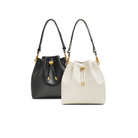 TATA/他她2025春商场同款时尚休闲水桶包女新款X3415AX5