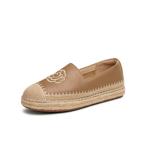 TATA/他她2025春时尚休闲渔夫鞋女新款UMK01AA5