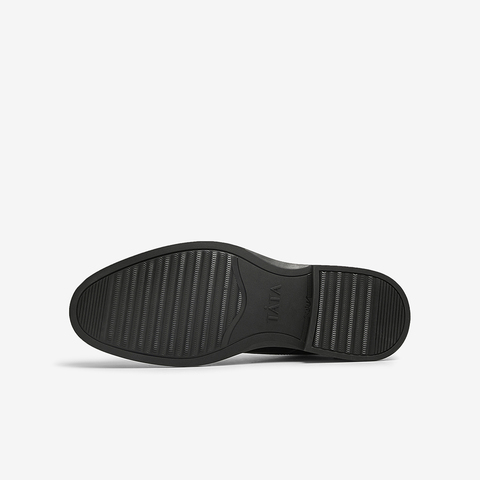 TATA/他她2025春商场同款时尚休闲正装皮鞋男新款210A2AM5