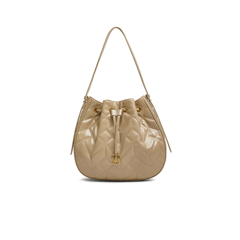 TATA/他她2025春商场同款时尚休闲绗缝包女新款X3425AX5