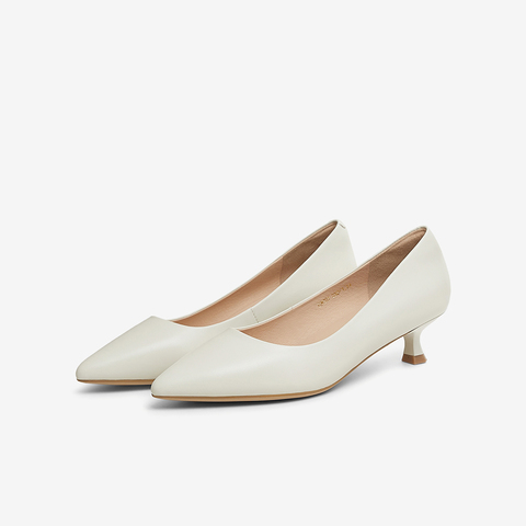 TATA/他她2025春商场同款时尚休闲中高跟单鞋女新款UMS01AQ5