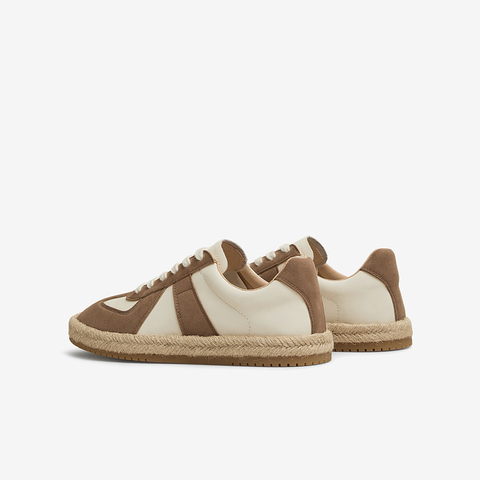 TATA/他她2025春时尚休闲渔夫鞋女新款UMB01AM5