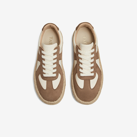 TATA/他她2025春时尚休闲渔夫鞋女新款UMB01AM5