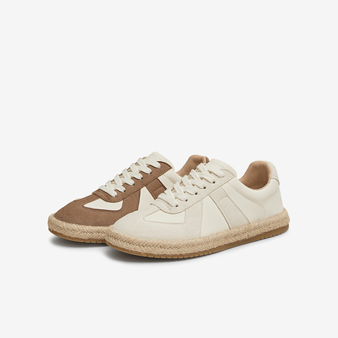 TATA/他她2025春时尚休闲渔夫鞋女新款UMB01AM5