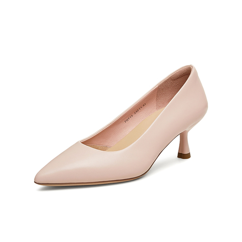 TATA/他她2025春商场同款时尚简约气质女单鞋新款7QT13AQ5