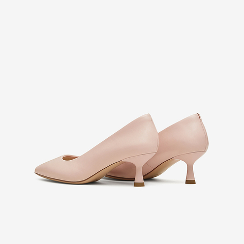 TATA/他她2025春商场同款时尚简约气质女单鞋新款7QT13AQ5