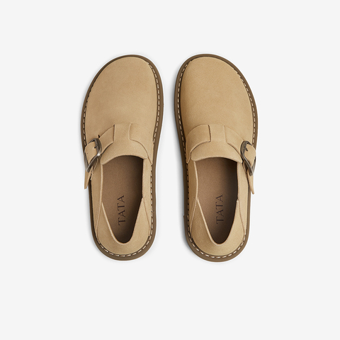 TATA/他她2025春商场同款时尚休闲勃肯鞋男新款VLQ01AM5