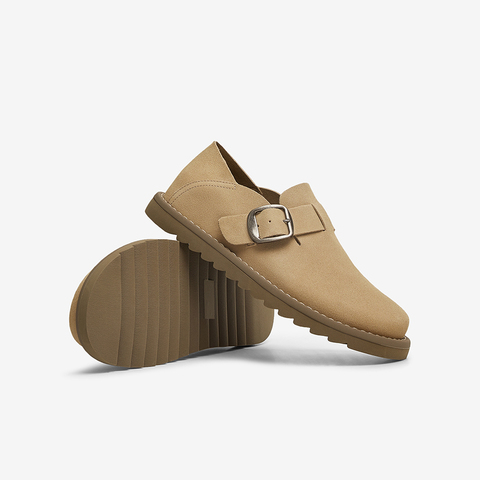 TATA/他她2025春商场同款时尚休闲勃肯鞋男新款VLQ01AM5