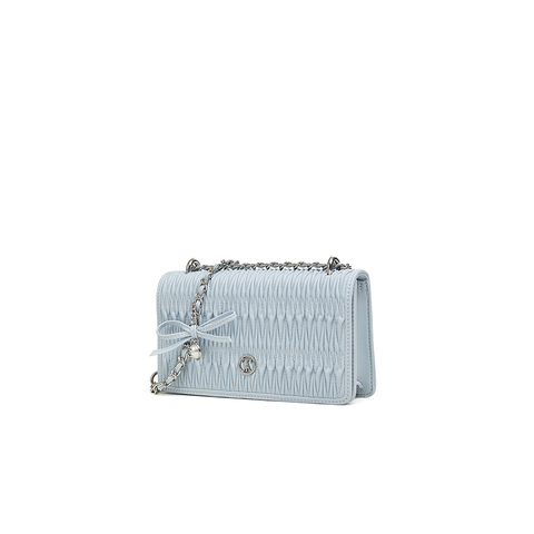 TATA/他她2025春商场同款时尚休闲绗缝包女新款X3412AX5