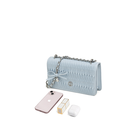 TATA/他她2025春商场同款时尚休闲绗缝包女新款X3412AX5