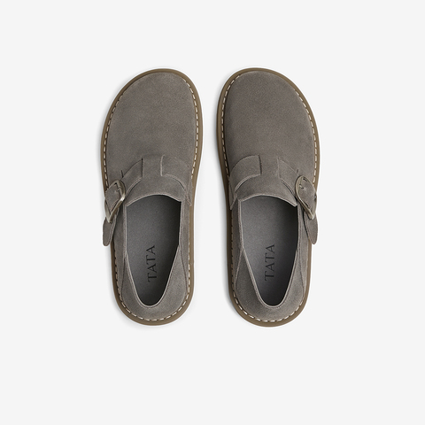 TATA/他她2025春商场同款时尚休闲勃肯鞋男新款VLQ01AM5