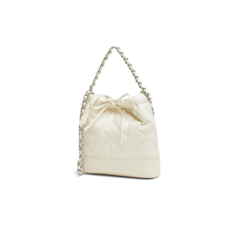 TATA/他她2025春商场同款时尚休闲绗缝包女新款X3419AX5