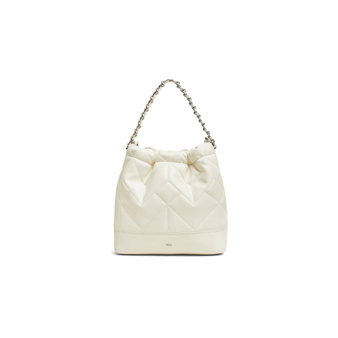 TATA/他她2025春商场同款时尚休闲绗缝包女新款X3419AX5