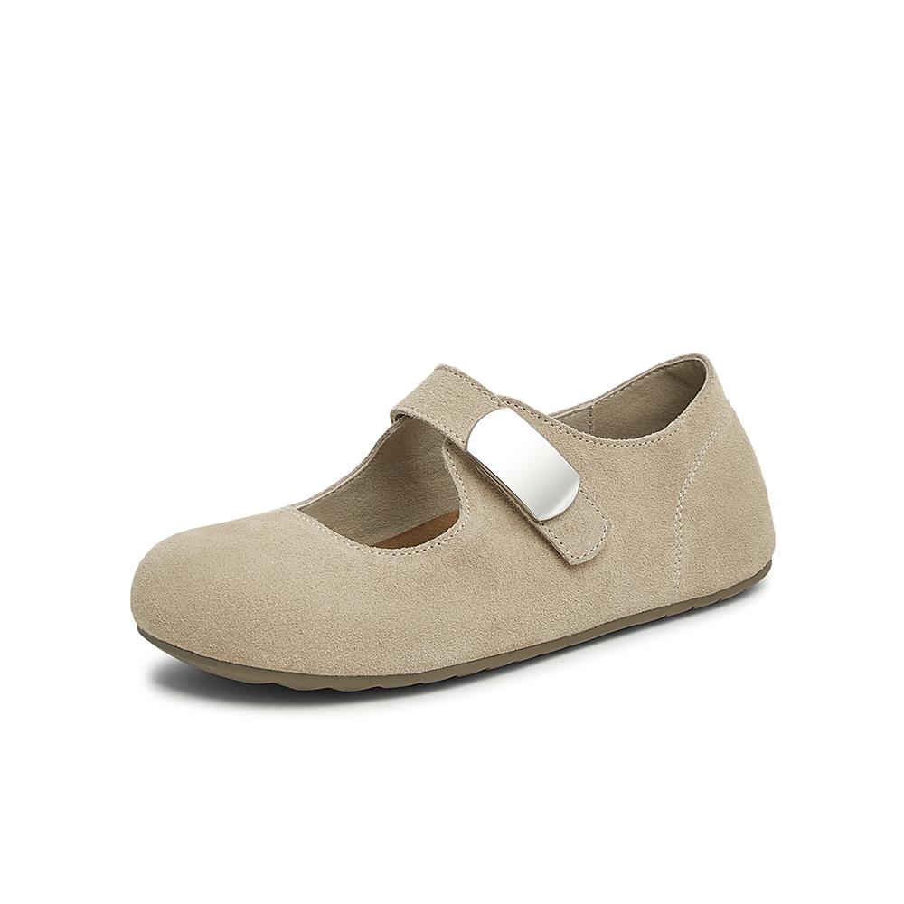 TATA/他她2025春时尚休闲勃肯鞋女新款GLA01AQ5