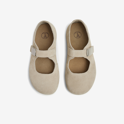 TATA/他她2025春时尚休闲勃肯鞋女新款GLA01AQ5