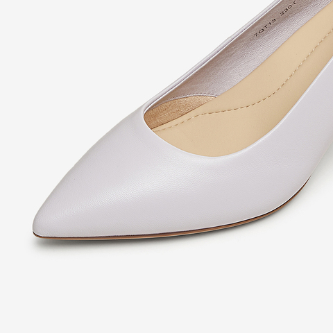 TATA/他她2025春商场同款时尚简约气质女单鞋新款7QT13AQ5