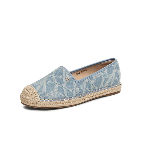 TATA/他她2025春商场同款时尚休闲渔夫鞋女新款7E320AA5