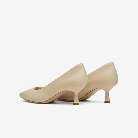 TATA/他她2025春商场同款时尚简约气质女单鞋新款7QT13AQ5