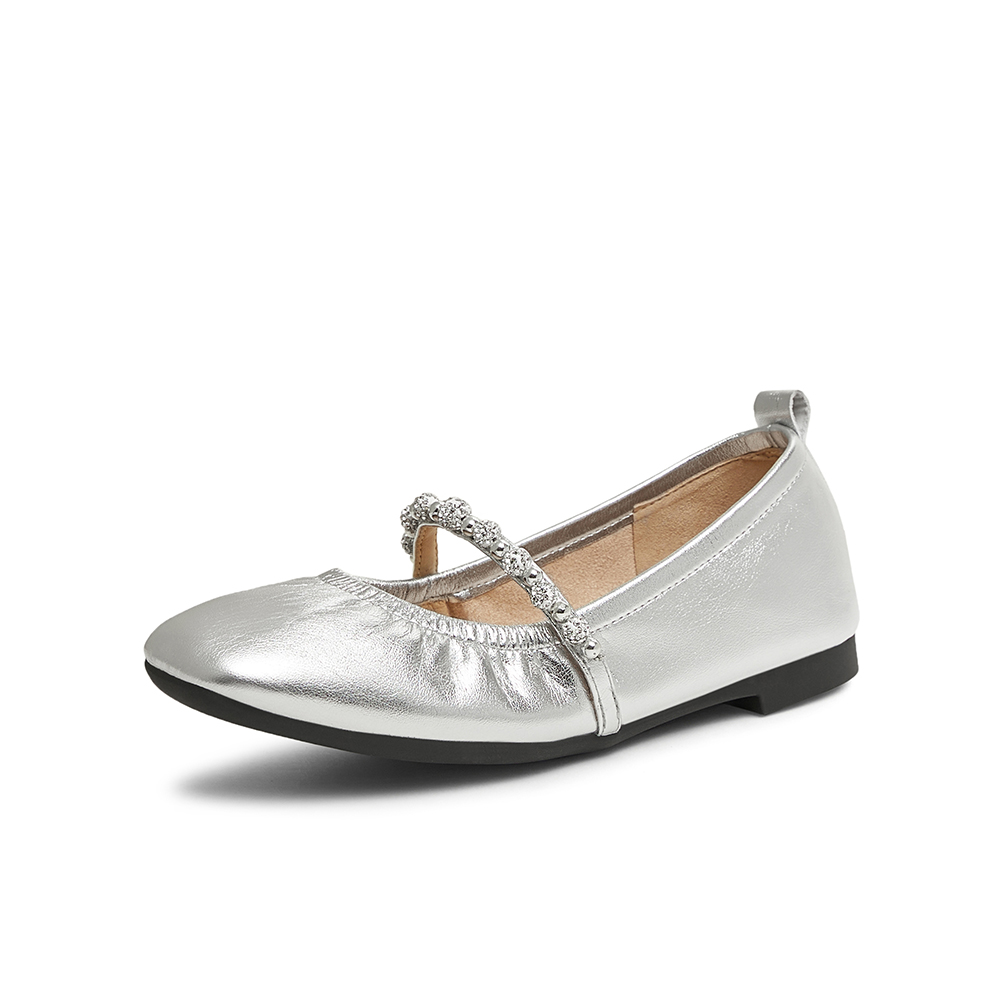 TATA/他她2025春时尚休闲玛丽珍鞋女新款2H0B6AQ5