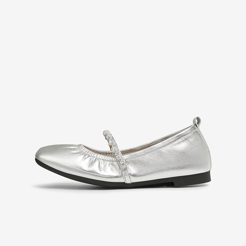 TATA/他她2025春时尚休闲玛丽珍鞋女新款2H0B6AQ5