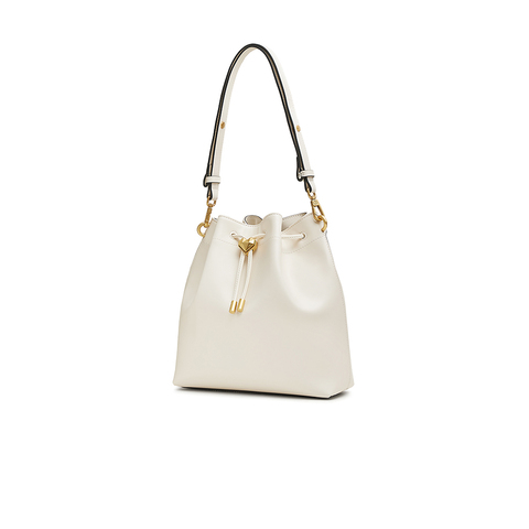 TATA/他她2025春商场同款时尚休闲水桶包女新款X3415AX5